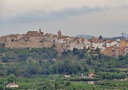 Imagen panorámica de Segorbe